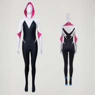 Disfraz  Gwen Stacy - Spiderwoman - Spiderman - Ghostspider - Súper Héroes y Heroínas Marvel / Mujer Adulto